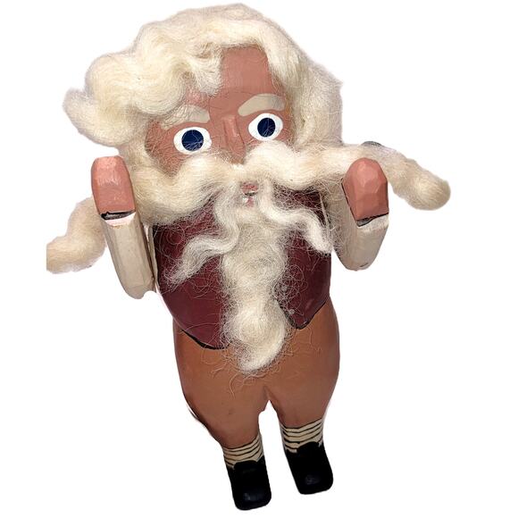 10" Rare & Whimsical 2001 House Of Hatten Mary Myers Studio Nutcracker - Picture 1 of 12